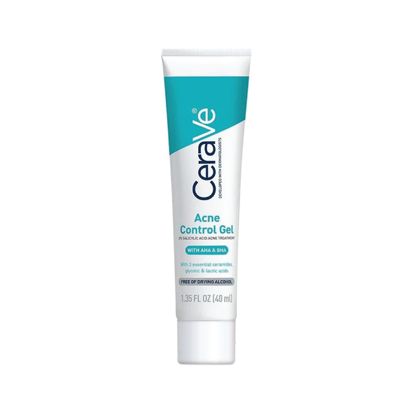 Acne Control Gel (2% Salicylic Acid) Acne Treatment 40ml