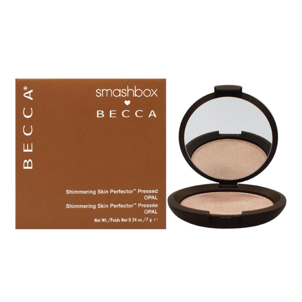 Shimmer - BECCA Shimming Skin Perfector Pressed CHOCOLATE GEODE 7gm