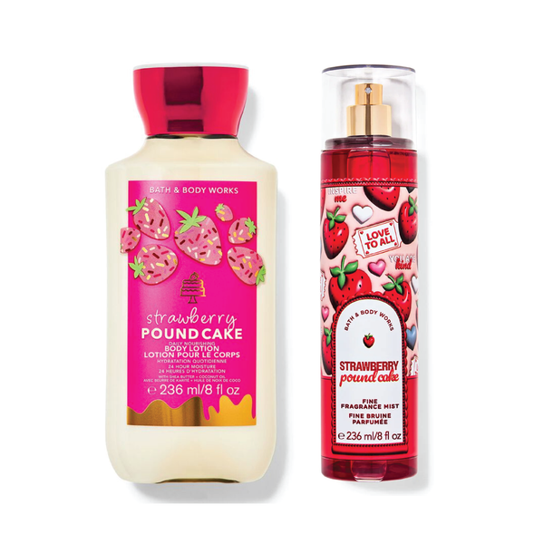 Strawberry Pound Cake 236ml