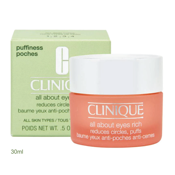 All About Eyes - Reduce Circles, Puffs 30ml (All Skin Types)