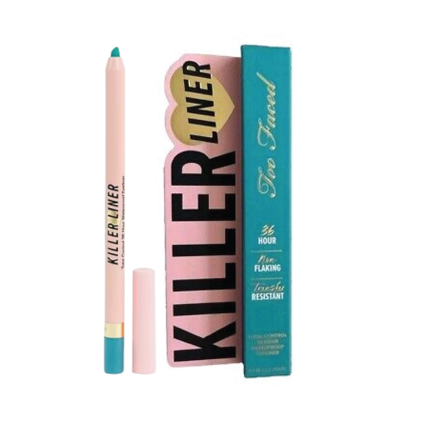 Killer Liner - Killer Total Control 36 Hour Waterproof 1.2gm (TURQUOISE)