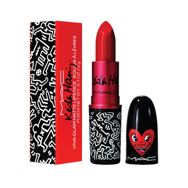 Viva Glam Matte Lipstick - Red Haring A22 3gm
