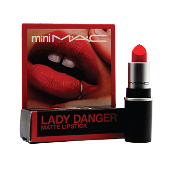 Mini Mac Lipstick - Lady Danger 607